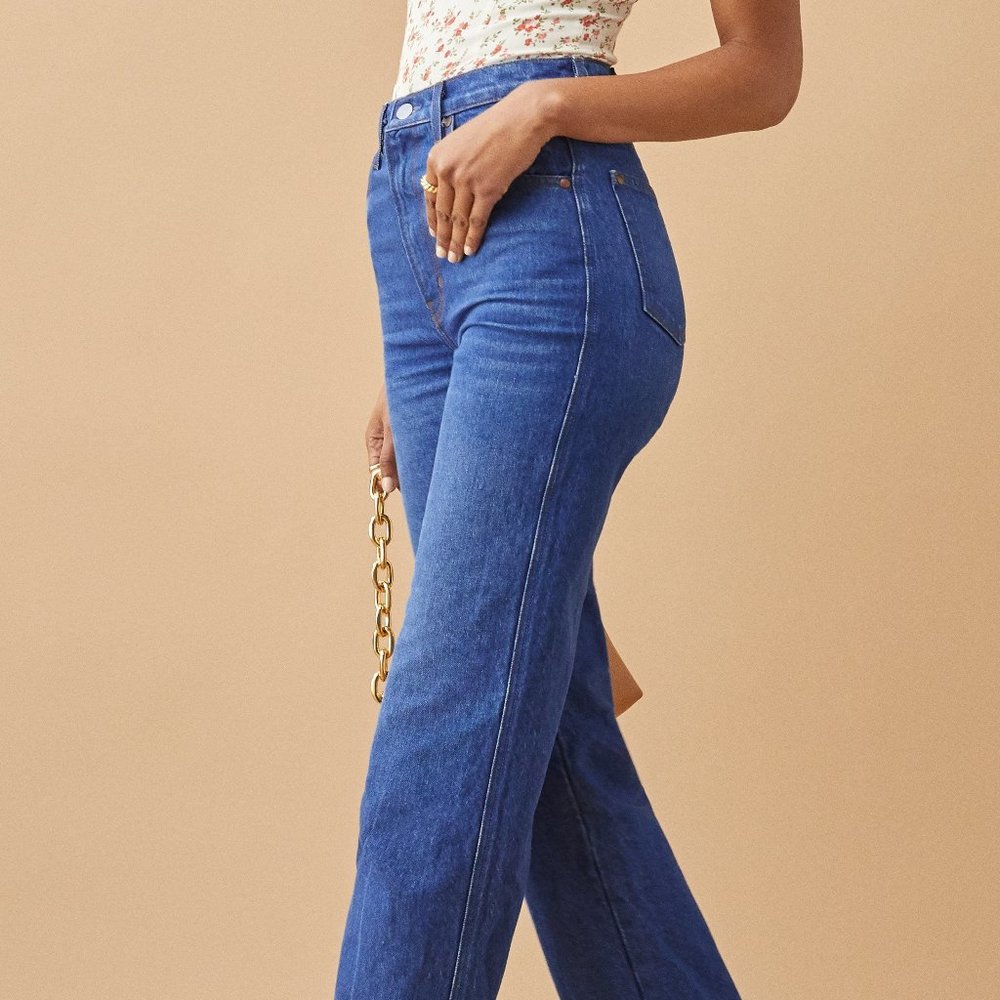 Reformation Cowboy Jeans Zenia 27 NWT